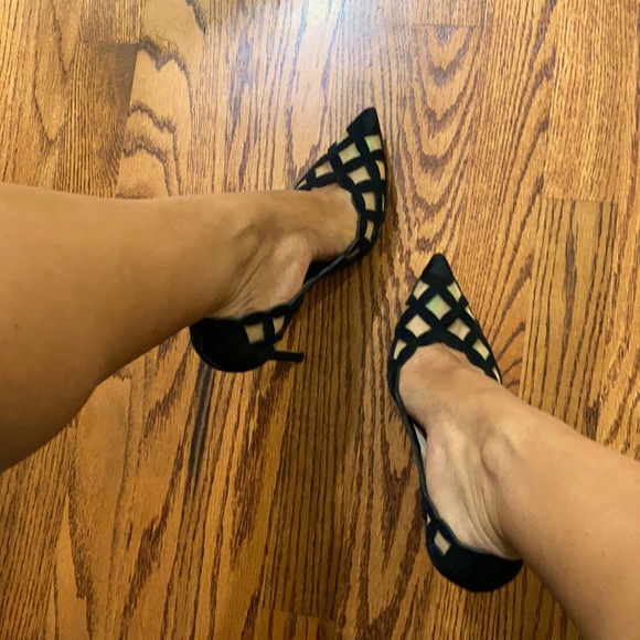 Gianvitto Rossi Black Heels - Picture 7 of 7